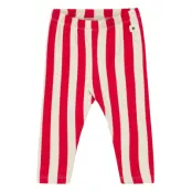 Leggings Verticalstripe Brushe *Villkorat Erbjudande Leggings Röd Lindex