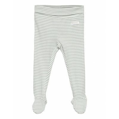 Fixoni Leggings W. Feet Blå