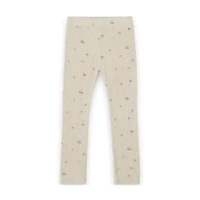 Garbo&Friends Leggings Waffle Beige