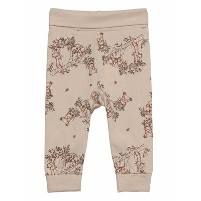 Fixoni Leggings W.aop Beige
