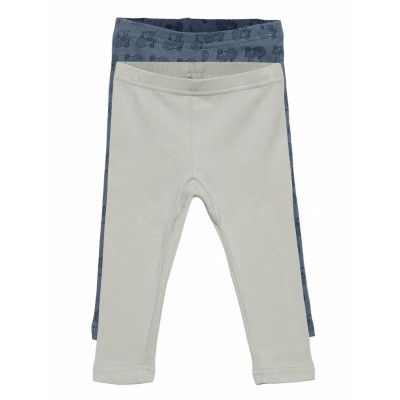 Leggings W.aop *Villkorat Erbjudande Leggings Blå Pippi