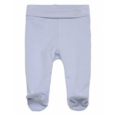 Fixoni Leggings W.feet - Solid Blå