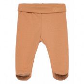 Fixoni Leggings W.feet - Solid Orange