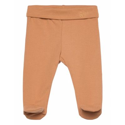 Fixoni Leggings W.feet - Solid Orange