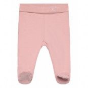 Fixoni Leggings W.feet - Solid Rosa