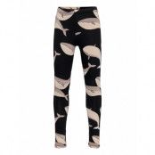 Leggings Whale Aop Leggings Multi/mönstrad Lindex