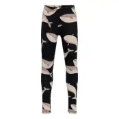 Leggings Whale Aop Leggings Multi/mönstrad Lindex
