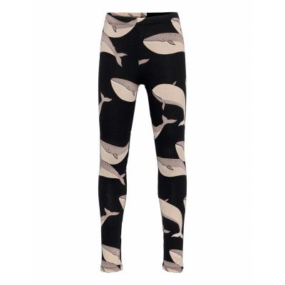 Leggings Whale Aop Leggings Multi/mönstrad Lindex