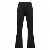 Leggings With A Slit Bottoms Trousers Black Tom Tailor