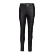 Leggings W/Studs Leggings Svart DEPECHE
