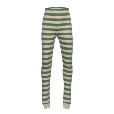 Leggings - Yd Stripe Leggings Grön CeLaVi