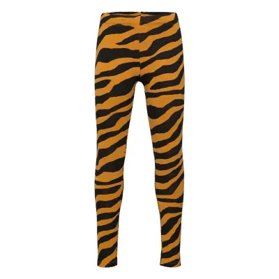 Leggings Zebra Aop Online Edit Leggings Gul Lindex