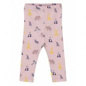 Leggings, Zoo Garden, Rose Leggings Multi/mönstrad Smallstuff