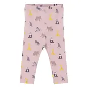 Leggings, Zoo Garden, Rose Leggings Multi/mönstrad Smallstuff