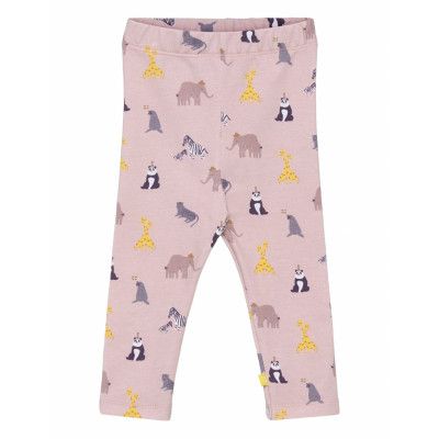 Leggings, Zoo Garden, Rose Leggings Multi/mönstrad Smallstuff