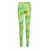 Leggings/Leggings Leggings Grön MSGM