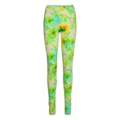 Leggings/Leggings Leggings Grön MSGM