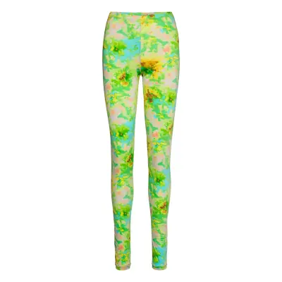 Leggings/Leggings Leggings Grön MSGM