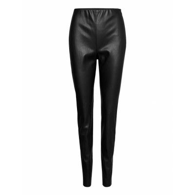 Leisure Trousers Lon Trousers Leather Leggings/Byxor Svart Gerry Weber