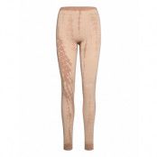 Lena Tie Dye Yoga Legging Running/training Tights Beige Gai+Lisva