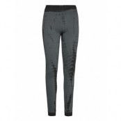 Lena Tie Dye Yoga Legging Running/training Tights Grå Gai+Lisva