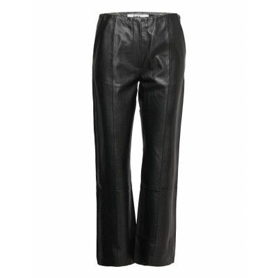 Lenni - Lamb Think Trousers Leather Leggings/Byxor Svart Day Birger Et Mikkelsen