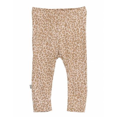 Leo Leg Leggings Beige MarMar Cph
