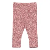 Leo Leg *Villkorat Erbjudande Leggings Rosa MarMar Cph