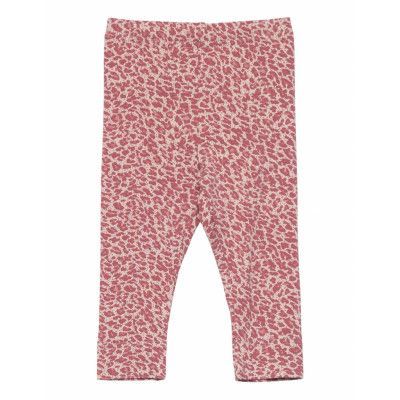 Leo Leg *Villkorat Erbjudande Leggings Rosa MarMar Cph