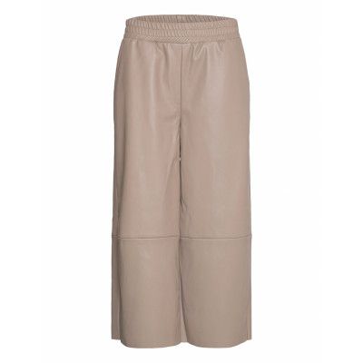 Leonie Trousers Leather Leggings/Byxor Rosa MbyM