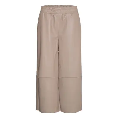 Leonie Trousers Leather Leggings/Byxor Rosa MbyM