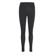 Adidas Originals Leopard Aop Leggings Svart