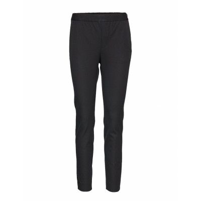 Lesa Leggings Byxa Med Raka Ben Svart InWear