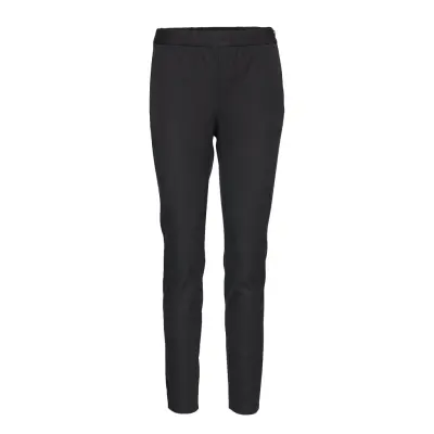 Lesa Leggings Byxa Med Raka Ben Svart InWear