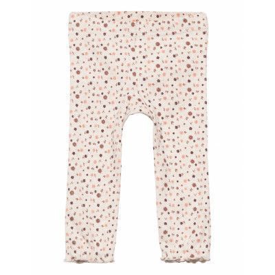 Leslie - Leggings Leggings Multi/mönstrad *Villkorat Erbjudande Hust & Claire