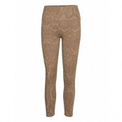 Let's Go High Rise Legging 25 *Villkorat Erbjudande Leggings Beige Varley