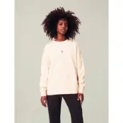 Lexington Clothing Jackie Oversized Sweatshirt - Beige - XS