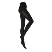 Lia Premium Tights 100D Lingerie Pantyhose & Leggings Svart Swedish Stockings