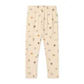 Liewood Marie Printed Leggings - Beige - 116