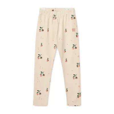 Liewood Marie Printed Leggings Beige