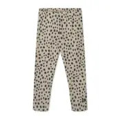 Liewood Marien Printed Rib Leggings - Beige - 86/92