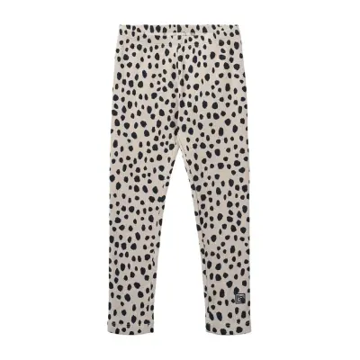 Liewood Marien Printed Rib Leggings - Cream - 122/128