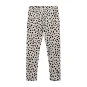 Liewood Marien Printed Rib Leggings - Cream - 98/104