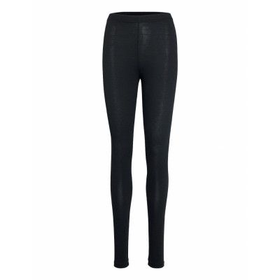 Light Leggings Leggings Svart Papu
