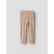Lil'Atelier Nbfbabette Slim Leggings Lil - Beige - 74