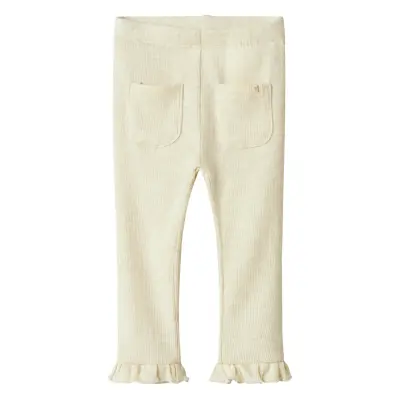 Lil'Atelier Nbfdarla Slim Legging Lil Kräm