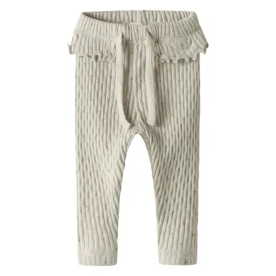 Lil'Atelier Nbffiducia Slim Legging Lil Beige