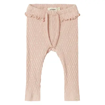 Lil'Atelier Nbffiducia Slim Legging Lil - Pink - 62