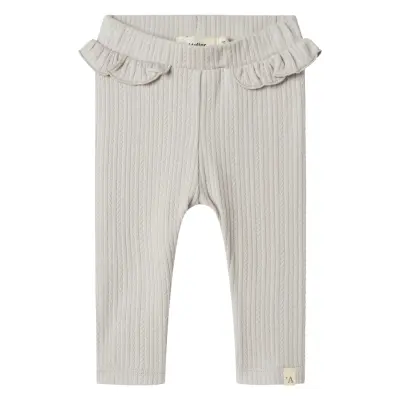 Lil'Atelier Nbffleura Slim Legging Lil - Grey - 62