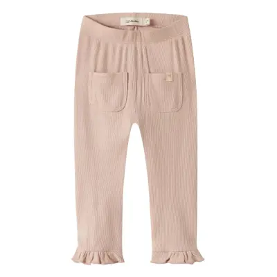 Lil'Atelier Nbffrijo Slim Leggings Lil - Pink - 68